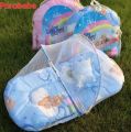 Foldable And Portable Happy Baby Mosquito Net Bed. 