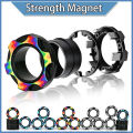 Magnetic Rings Fidget Toy Pack  for Teen Boys Party Favors Cool Gadget for Adults Magnet Fidget Spinner Sensory Toy Set. 