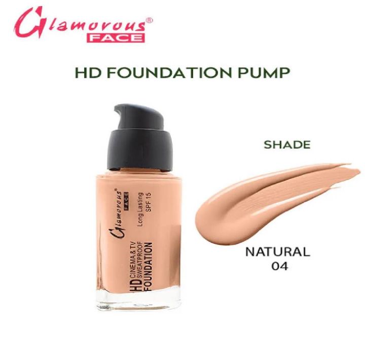 Face HD Liquid Foundation base Sweat Proof Foundation