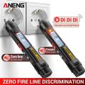 ANENG A3006 Digital Multimeter Pen Type 4000 Counts AC/DC Voltage Meter Tip Test Zero Fire Line High Precision Electric Tools. 