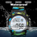 New Military Watch For Child Boy Girl Sport Digital Kids Watches Alarm Date Luminous Waterproof Watches Student Electronic Clock. 