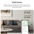 GPS Smart Air Tag Mini Smart Tracker Bluetooth Smart Tag Child Finder Pet Car Lost Tracker For Apple IOS System Find My APP. 