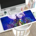 Game Legends Of The Z-Zelda For PC Large MousePads Desk Gaming Mouse Pad Stitched Edges Non-Slip Rubber Base Extended mousemats.