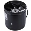 4 Inch Fan Air Ventilator For Home Kitchen Metal Pipe Ventilation Exhaust Fan Mini Extractor Bathroom Toilet Wall Fan Duct Fan. 