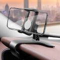 Car Phone Holder Universal Dashboard Easy Clip Mount GPS Display Bracket Car Mobile Phone Support For iPhone Samsung Xiaomi. 