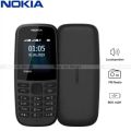 Nokia 105 Feature Phone (2019) 4th Edition. 