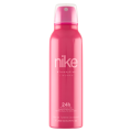 Nike women body spray 200ml. Nike woman trendy deodorant spray (pink). 