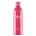 Nike women body spray 200ml. Nike woman trendy deodorant spray (pink). 