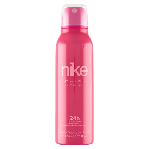 Nike women body spray 200ml. Nike woman trendy deodorant spray (pink)
