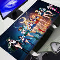 Mouse Pad S-Sailor Moon Anime Carpe Large PC Gamer Computer Mausepad Varmilo Keyboard Gaming Accessories Desk Mat Durable. 