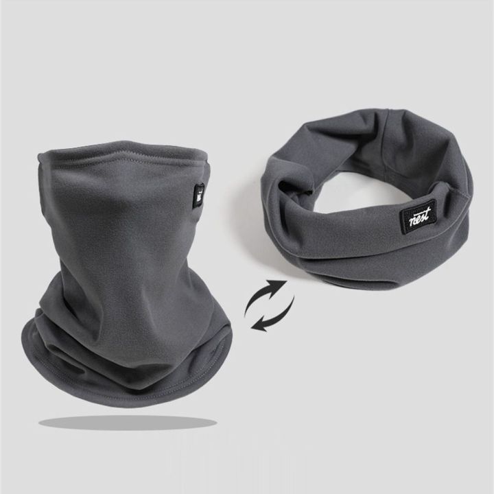 Winter%20Camping%20Fleece%20Neck%20Gaiter%20Ski%20Tube%20Scarf%20Snowboard%20Half%20Face%20Mask%20Face%20Cover%20For%20Men%20&%20Women%20Outdoor%20Cold-proof%20Collar%20-%20Image%202