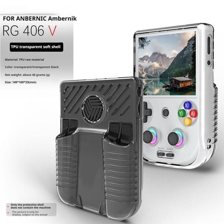 For%20Anpai%20Nick%20RG406V%20Transparent%20Protective%20Case%20Handheld%20Game%20Anti-fall%20Anti-scratch%20Protective%20Case%20Accessories%20-%20Image%204