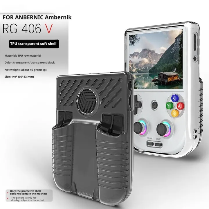 For%20Anpai%20Nick%20RG406V%20Transparent%20Protective%20Case%20Handheld%20Game%20Anti-fall%20Anti-scratch%20Protective%20Case%20Accessories%20-%20Image%204