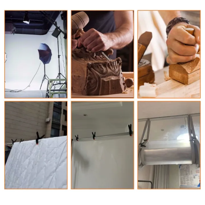 5/10pcs%202inch%20Background%20Clip%20Photo%20Studio%20Accessories%20Light%20Photography%20Background%20Clips%20Backdrop%20Clamps%20Peg%20-%20Image%207
