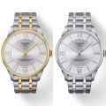 Stainless Steel Analog quartz Chain Casual & fashion Watch for Men’s and women’s watches. 