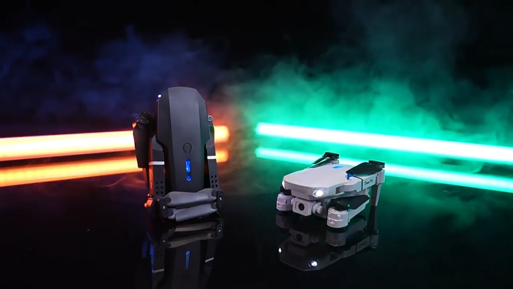 e88/s8Pro Foldable Drone with Dual 4k Camera | WiFi FPV | Remote Control Quadcopter