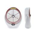 Japan Import Luxury Mini Electric Rechargeable 180° Rotating Table Fan With Night Torch Light, 5 Hour Battery Time, Horse Power Fast Fan, Easy to Carry Any Where, Beautiful Design.. 