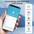 Tuya PIR Sensor WiFi Zigbee Smart Motion Detector APP Remote Control Workwith Yandex SmartLife Alexa. 