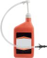 Transfer Pump for Auto Transmission Gasoline Differential Fluid Fuel Oil Diesel Hand Siphon Pump Liquid Syphon Manually Pressing. 