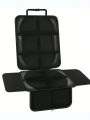 Car Seat Cover for Tesla Model 3 Y Juniper 2026 Oxford PU Leather Protector Mats Child Baby Cushion Protective Mat For Baby Kids.