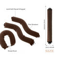 Heatless Hair Curlers Curling Rod Headband No Heat Hair Rollers Lazy Curls with Hook Sleeping Soft Flexi Rod Hair Styling Tools.