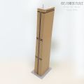 Paper Building Model, Kli 63 Building (Seoul, Korea), Has 63 Floors, Width 3.5 Cm. Length 5.4 Cm. Height 24.9 Cm.. 