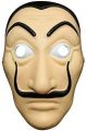 Money Heist Dali Mask - Unisex Halloween Cosplay Costume. 