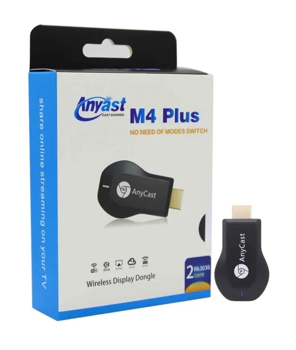 Anycast%20M4%20Plus/Wifi%20Display%20Dongle%20Receiver%201080P%20Hdmi%20Media%20Video%20Streamer%20-%20Image%202