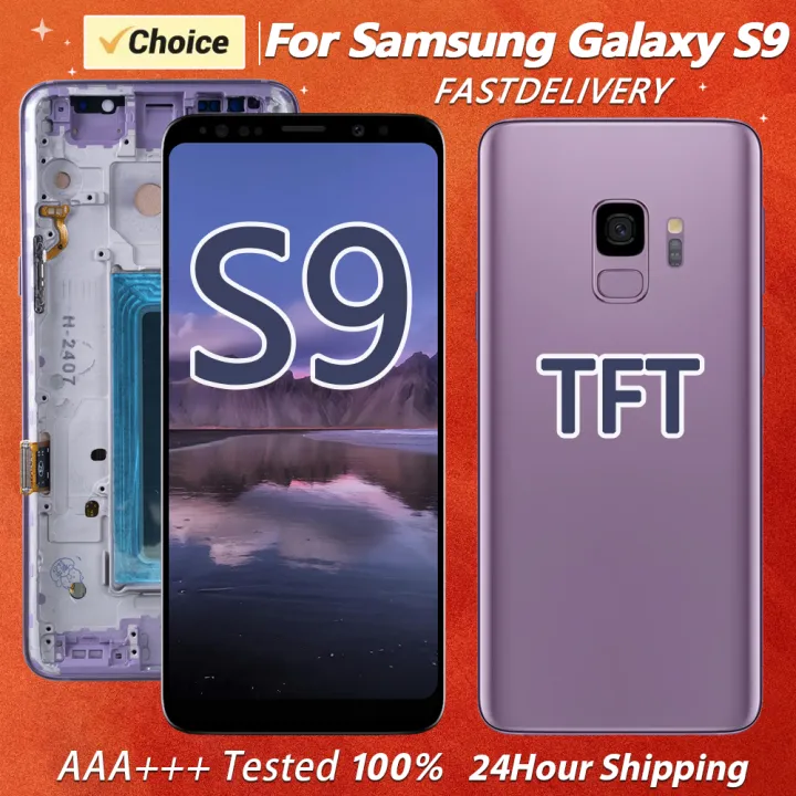 100% Tested 5.65'' TFT S9 Screen For Samsung S9 G960 G960N G9600 G960U ...