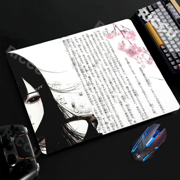Anime%20Aesthetics%20Black%20White%20Mouse%20Pad%20E-Sports%20Anti-slip%20%20Mousepad%20Gaming%20Desk%20Mat%20Laptop%20Small%20Deskpad%20PC%20Table%20Decort%20-%20Image%202