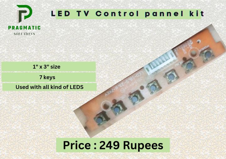 LED  control pannel Kit