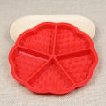 Silicone Waffle Molds Microwave Baking Cookie Heart Muffin Mould Mold Non-Stick Cake Mould Makers Roaster Cake Decorating Tools. 