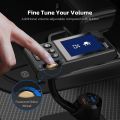Nulaxy Bluetooth FM Transmitter – KM20 – 1.8 Inch Color Scre. 