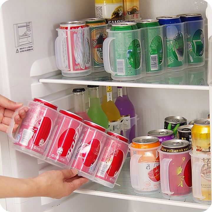 1%20Pc%20Beer%20Soda%20Drink%20Can%20Storage%20Box%20Kitchen%20Fridge%20Drink%20Bottle%20Holder%20Fridge%20Refrigeration%20Storage%20Organizer%20Rack%20Shelf%20-%20Image%202