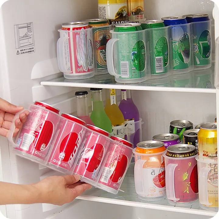 1%20Pc%20Beer%20Soda%20Drink%20Can%20Storage%20Box%20Kitchen%20Fridge%20Drink%20Bottle%20Holder%20Fridge%20Refrigeration%20Storage%20Organizer%20Rack%20Shelf%20-%20Image%202