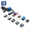 45 in 1 Sensors Modules 16 Kinds Starter Kit For Arduino Raspberry Pi , Better Than 37 in 1 With Box DIY UNO R3 MEGA2560. 