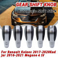 New For Renault For Koleos 2017-2020 For Kadjar 2016-2021 For Megane 4 lV Automatic Gear Shift Knob Handball Lever Shifter.