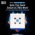 [Picube] 2023 MoYu Weilong WRM V9 3x3x3 Core Magnetic Maglev Cube Puzzle Professional Speed Cubing Weilong WR M V9 Cubo Magico. 