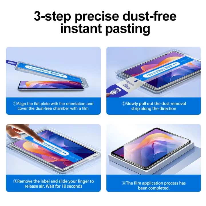 Easy%20Install%20Screen%20Protector%20For%20Xiaomi%20Redmi%20Pad%202%2011%20inch%20Pro%2012.1%20SE%208.7%20SE%2011%20Mi%20Pad%208%20Pro%207%207S%206%206S%20Pro%205%20Tempered%20Glass%20-%20Image%206