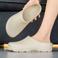 Men's and Women's Couple's Chef Shoes, Waterproof, Oil-Proof, Non-Slip Kitchen Shoes, Slip-On, Closed-Toe, Lazy Slippers. 