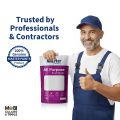 MASTER PAINTS Premium Acrylic Binder - #1 Paint Binder in Pakistan (0.5KG & 1KG) | Best for Wall Paint, Texture, Waterproofing, Furniture, Arts & Craft | High Adhesion, Weatherproof, Crack-Resistant | For Interior/Exterior Use | Better than D-18. 