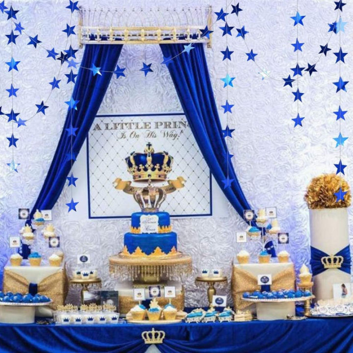 Reflective%20Blue%20Star%20Garlands%20Streamer%20Party%20Decoration%20for%20Frozen%20Birthday/Wedding/Engagement/Baby%20Shower/Home%20Decorations%20-%20Image%204