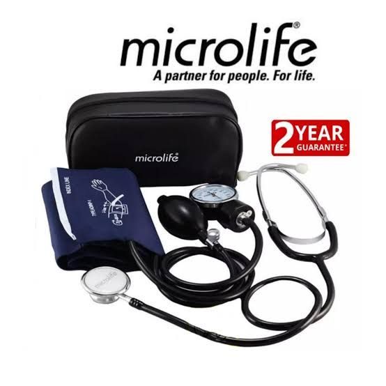 Swiss%20Microlife%20AG1-20%20Manual%20Blood%20Pressure%20Machine%20With%20Quality%20Stethoscope%20%7C%202%20Years%20Warranty%20by%20TRONZZ%20-%20Image%203