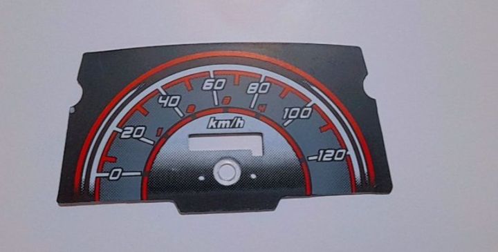 orignal cd 70 dial plate.no need change meter just change dial.70cc dial plate
