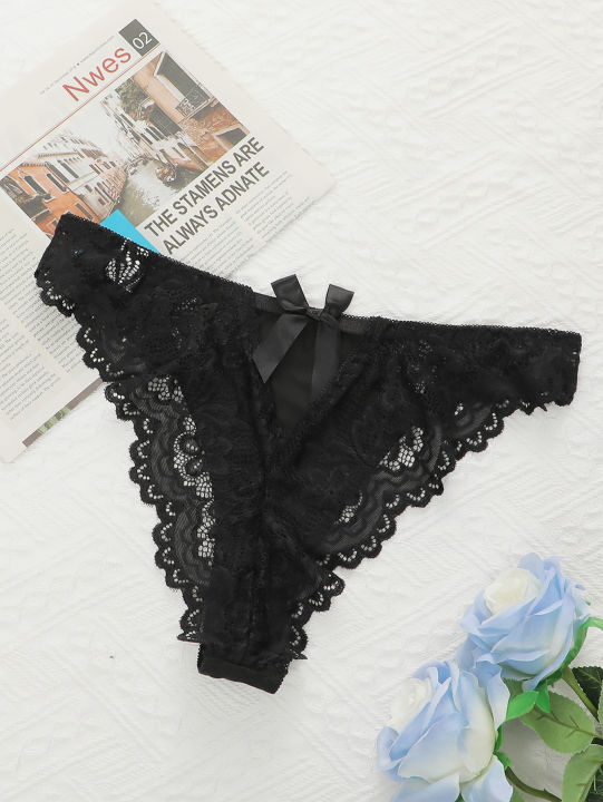Viomisha%20Sexy%20Lingerie%20Set%20for%20Lady%20Push%20Up%20Bra%20with%20Steel%20Ring%20B%20Cup%20Black%20Lace%20Underwear%20Panty%20Female%20Intimate%20Clothes%20-%20Image%205