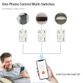 1/2CH Zigbee Tuya Smart Home Relay Module 85-250V 220V Relay AC DC 12V 24V 7-32V Works Alexa  Assistant Smart Light Switch lightify. 