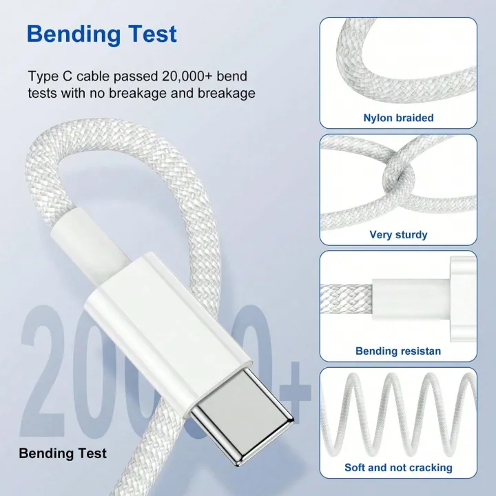 30W%20Fast%20Charger%20Set%20USB%20C%20Port%20Wall%20Charging%203.3Ft%20Type-C%20Braiding%20Data%20Cable%20for%20iPhone%2016%2015%20Pro%20Max%20Plus%20ipad%20%20%20-%20Image%204
