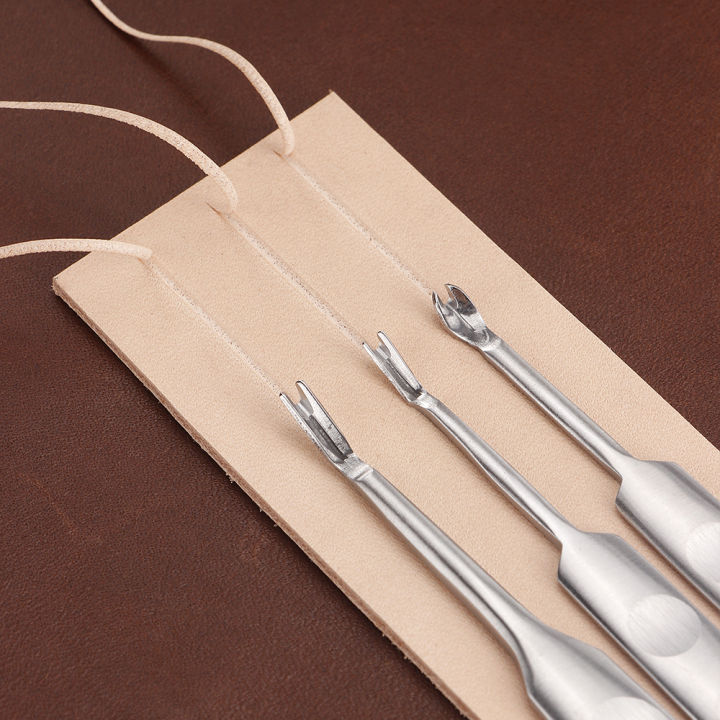 QJH%203Pcs%20Leather%20Edge%20Skiving%20Beveler%20Craft%20Keen%20Edge%20Cutting%20Grooving%20Tool,%20Leather%20Burnishing%20Tool%20for%20Leather%20Crafting%20Work%20-%20Image%203