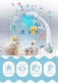 Projection & Night Light Bed Bell for babies. 