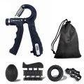 Adjustable Finger And Forearm Strengthening Kit - Improve Grip Strength And Flexibility With Resistance Hand Grippers. 